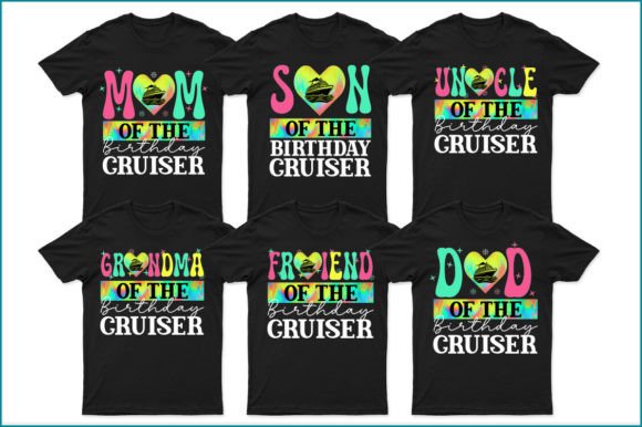 A Birthday Cruiser Design Ready for Real Embroidery