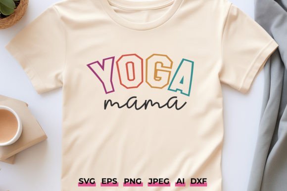 A Crafter's Review of Yoga Mama SVG Graphics for Crafts