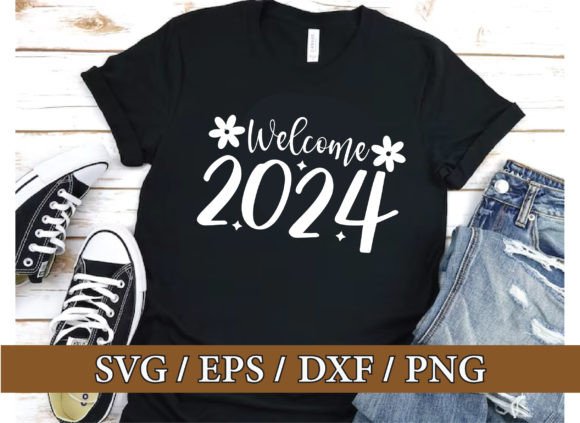 A Design Review: Welcome 2024 Graphics for Local Branding