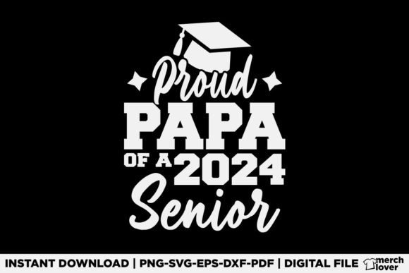 A Designer's Review of a Proud Papa Senior T-Shirt Graphic