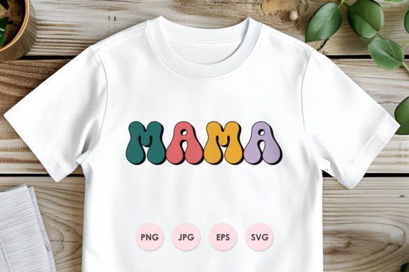 A Digital Seller's Review of the MAMA Graphic for T-Shirt Designs