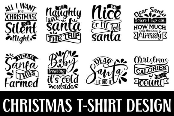 A Festive Design Asset for Holiday Merchandise & Branding