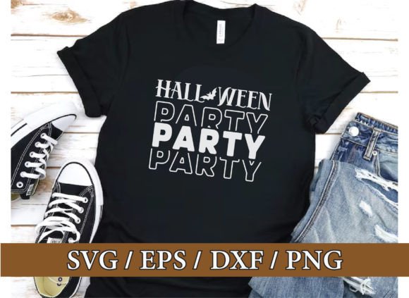 A Halloween Graphics Bundle for T-Shirt Designs and Seasonal Projects