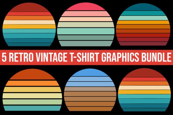 A Real-World Review of the Retro Vintage T-Shirt Graphics Bundle 2