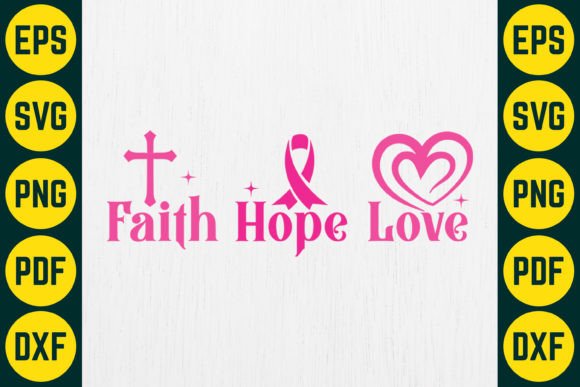 A Review of Faith Hope Love Graphics for T-Shirt Designs