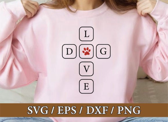 A Review of the Love Dog SVG Bundle for Graphic Design