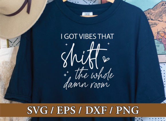 A Vibrant T-Shirt Design That Shifts a Room's Mood
