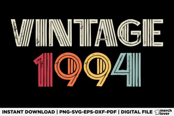 A Vintage Birthday Design for Timeless Gifts
