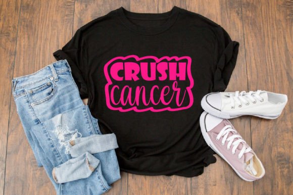 About Crush Cancer: A Versatile Graphics Asset for Brand Storytelling