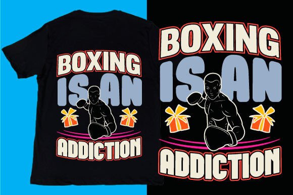 Boxing Day Vantage Graphics for T-Shirt Designs