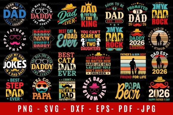Brand Designer Review: A Trendy Father's Day Graphics Bundle