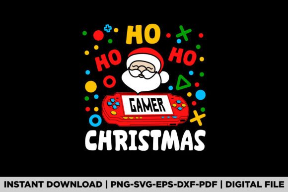 Christmas Gamer: A Holiday Design for the Modern Maker