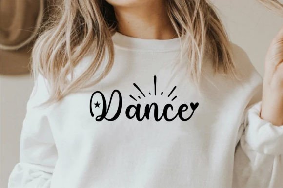 Dance Graphics: A Visual Asset for T-Shirt Designs & Editorial Publishing