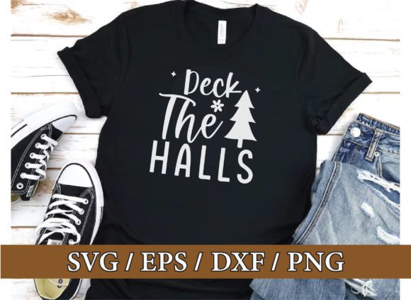 Deck the Halls: A Versatile Graphic Bundle for T-Shirt Designs