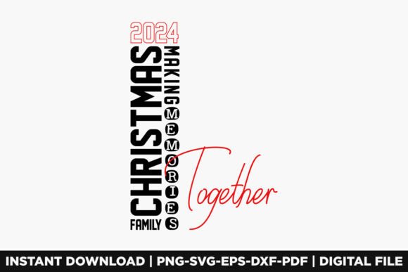 Family Christmas 2024 Graphics: A Designer’s Review for T-Shirt Designs