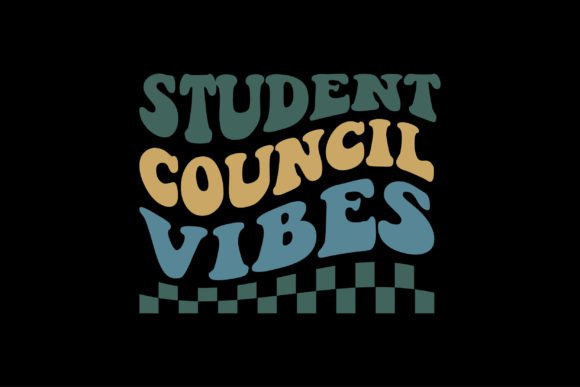From Retro Vibes to Modern Marketing: Student Council Vibes Graphics for T‑Shirt Designs