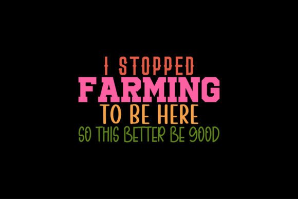 From Tractor to T‑Shirt: My Take on this Retro Graphics Asset