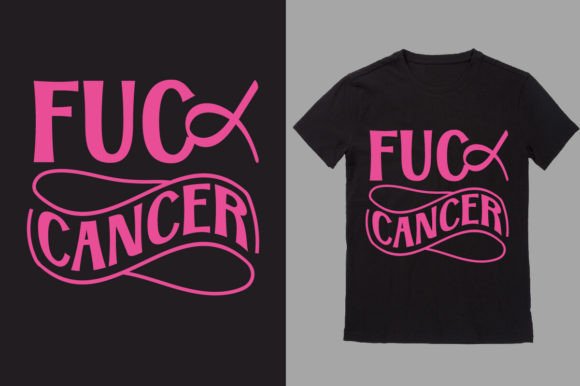 Fuc Cancer: A Bold Graphic Asset for Modern Campaigns
