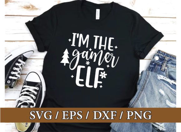 Gamer Elf Graphics: A Designer's Take for Branding & T-Shirt Designs