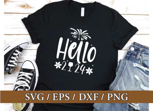 Hello 2024 Graphics: A Designer’s Review for T-Shirt Designs & Beyond