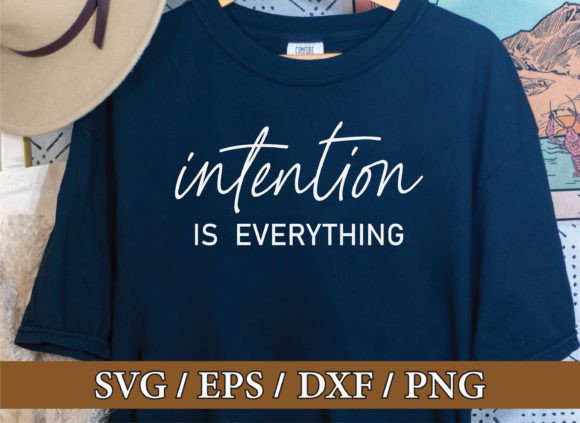 Intention is Everything: A Graphic Asset for Meaningful T-Shirt Designs