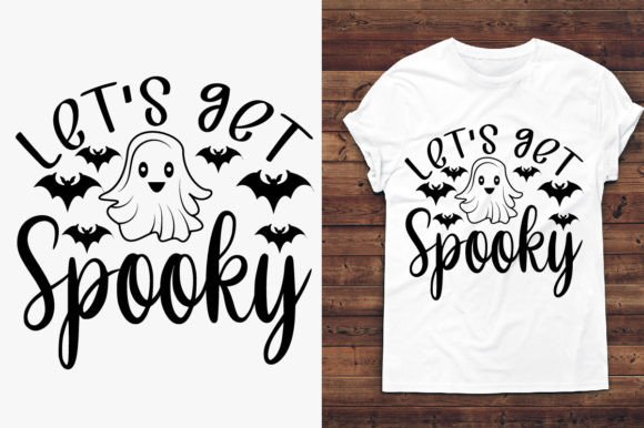 Let's Get Spooky: A Versatile Graphic Design Asset for T-Shirt Designs and Beyond