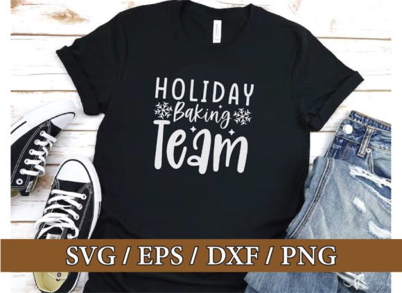 Reviewing the Holiday Baking Team SVG Bundle for Modern Blog Graphics