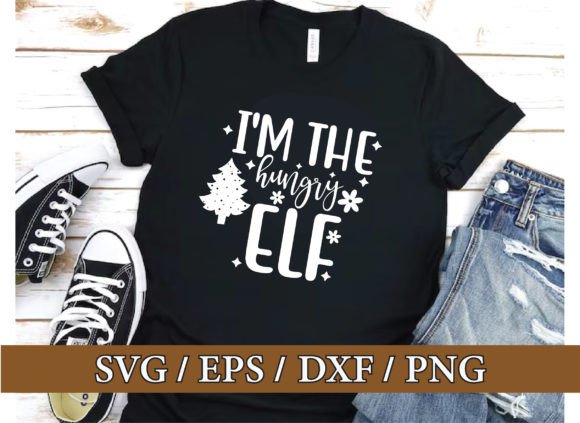 The Hungry Elf Bundle: Festive Graphics for T-Shirt Designs