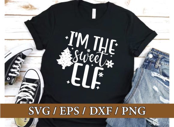 The Sweet Elf SVG Bundle: Holiday Graphics for Branding